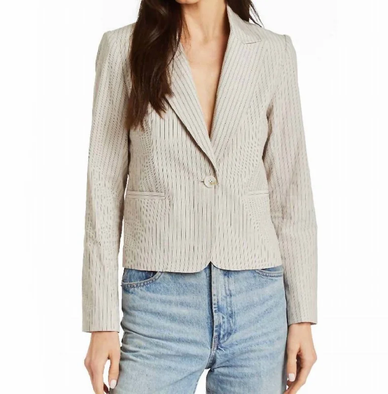 Milo Blazer In Natural Women's Adventure Blazer
