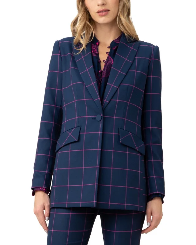 Trina Turk Ally Blazer Women's Simple Jacket