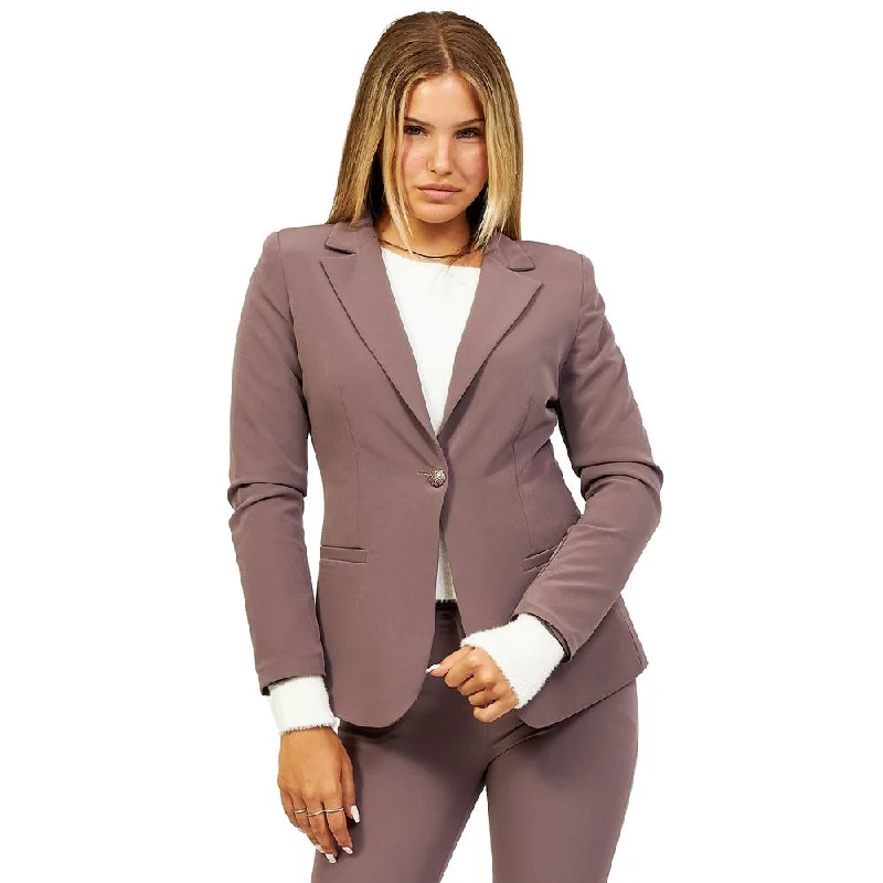 Yes Zee  Polyester Suits & Women's Blazer Women's Business Blazer