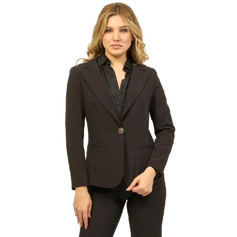 Yes Zee  Polyester Suits & Women's Blazer Women's Luxury Jacket