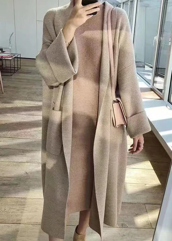 Women Light Camel Peter Pan Collar Pockets Knit Cardigan Fall Long Cardigan Short Cardigan Medium Cardigan Women Light Camel Peter Pan Collar Pockets Knit Cardigan Fall Long Cardigan Short Cardigan Medium Cardigan