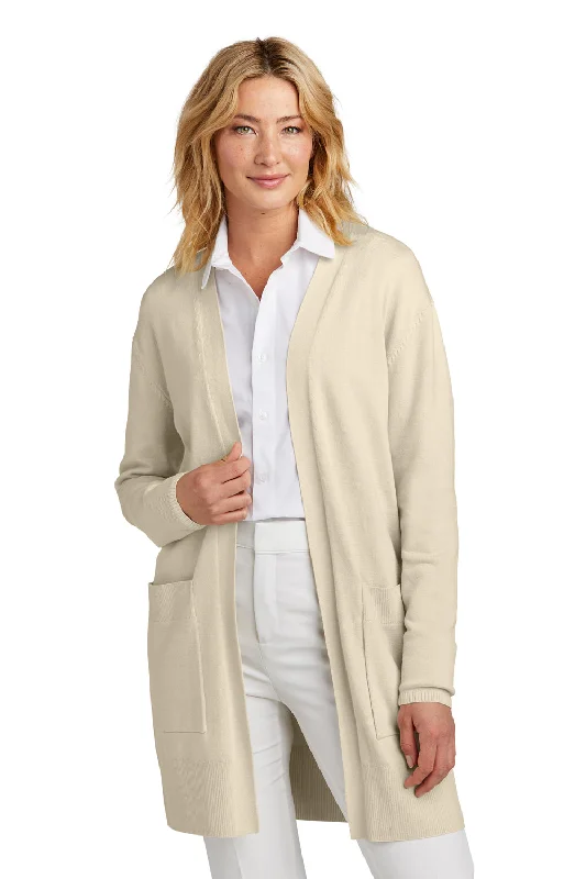 Mercer+Mettle Womens Open Front Cardigan Sweater - Birch Denim Fabric Leather Fabric Suede Fabric Mercer+Mettle Womens Open Front Cardigan Sweater - Birch Denim Fabric Leather Fabric Suede Fabric