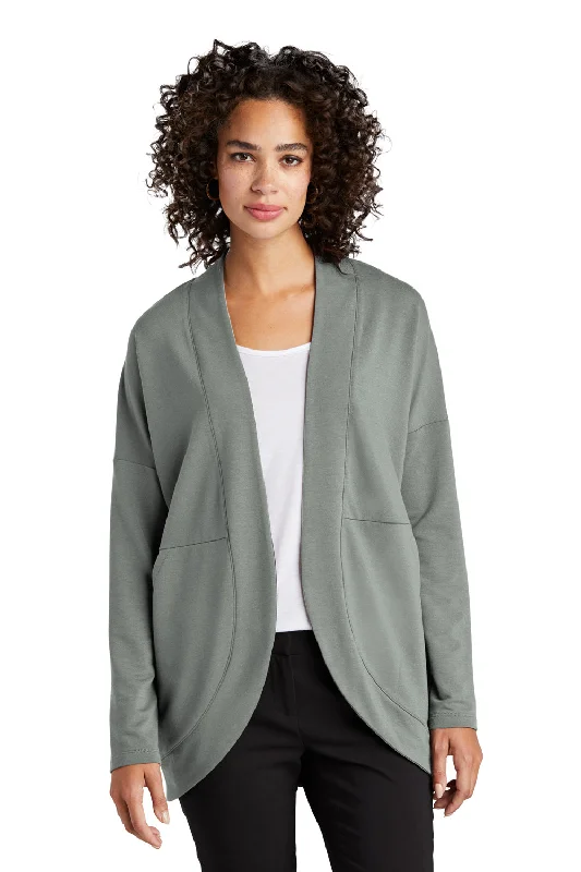 Mercer+Mettle Womens Stretch Open Front Long Sleeve Cardigan Sweater - Gusty Grey Satin Fabric Silk Fabric Chiffon Fabric Mercer+Mettle Womens Stretch Open Front Long Sleeve Cardigan Sweater - Gusty Grey Satin Fabric Silk Fabric Chiffon Fabric