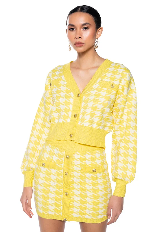 NEW PRETTY AND POSH CARDIGAN Mesh Cardigan Canvas Denim