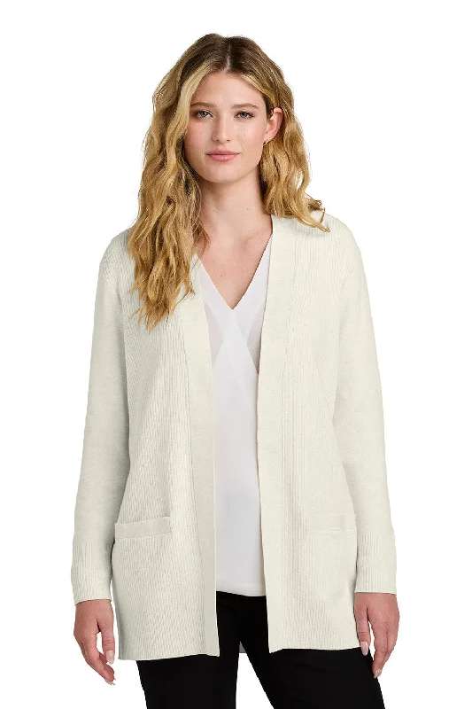 Port Authority Womens Easy Care Open Front Long Sleeve Cardigan Sweater w/ Pockets - Heather Oatmeal - COMING SOON Long Cardigan Short Cardigan Medium Cardigan Port Authority Womens Easy Care Open Front Long Sleeve Cardigan Sweater w/ Pockets - Heather Oatmeal - COMING SOON Long Cardigan Short Cardigan Medium Cardigan