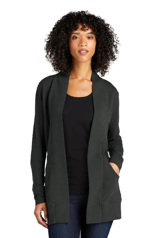Port Authority Womens Microterry Snag Resistant Long Sleeve Cardigan Sweater - Charcoal Grey Faux Fur Fabric Real Fur Fabric Shearling Fabric Port Authority Womens Microterry Snag Resistant Long Sleeve Cardigan Sweater - Charcoal Grey Faux Fur Fabric Real Fur Fabric Shearling Fabric