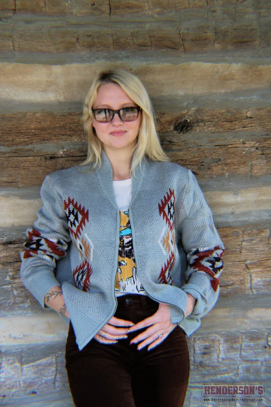 Wrangler Retro Punchy Cardigan Crew Neck V-Neck Turtle Neck