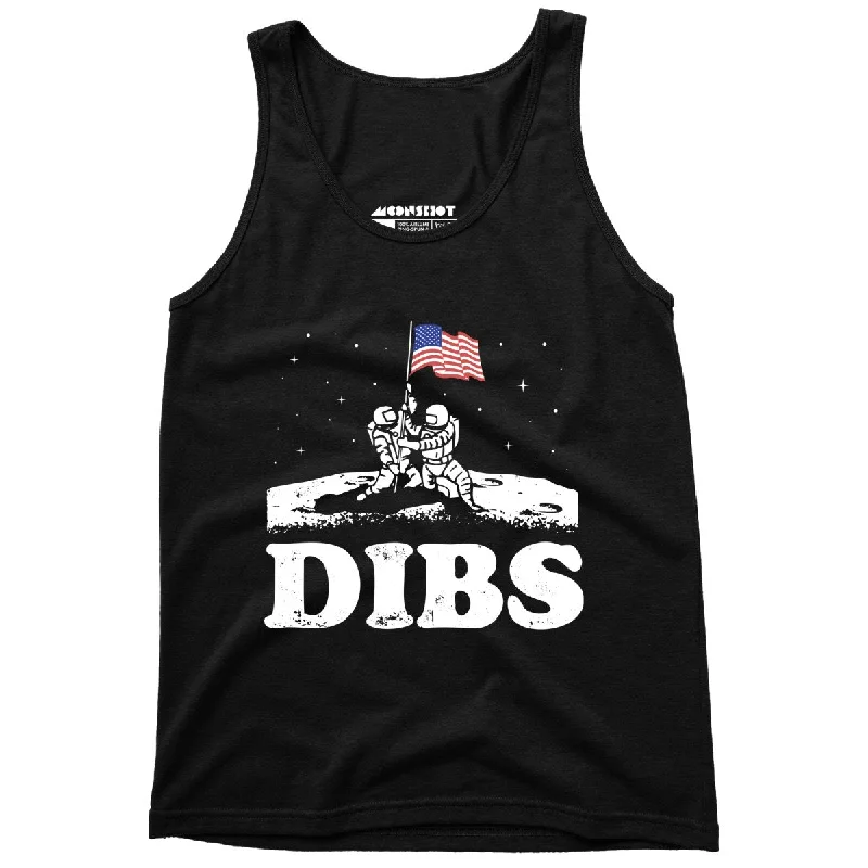 American Dibs On The Moon - Unisex Tank Top halter tank top