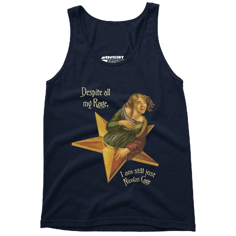 Despite All My Rage - Unisex Tank Top long tank top