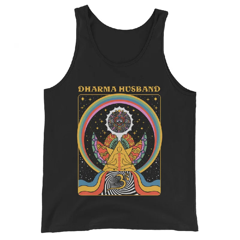 Dharma Husband Graphic Tank Top strapless tank top
