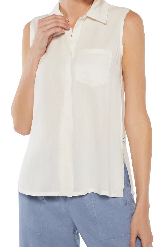 Dina Tank one shoulder tank