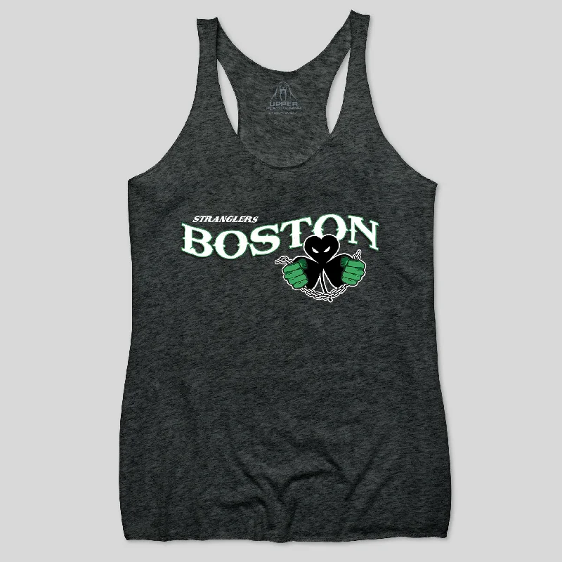 UPLB Boston Stranglers WOMEN'S RACERBACK TANK vintage tank top