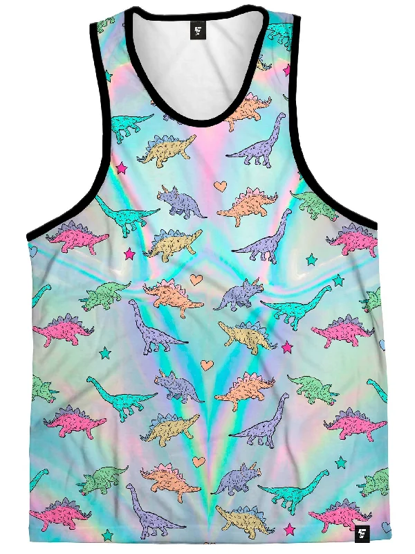 Pre-Historic Trip Tank glitter tank top