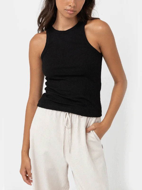 Classic Tank Top lace back tank
