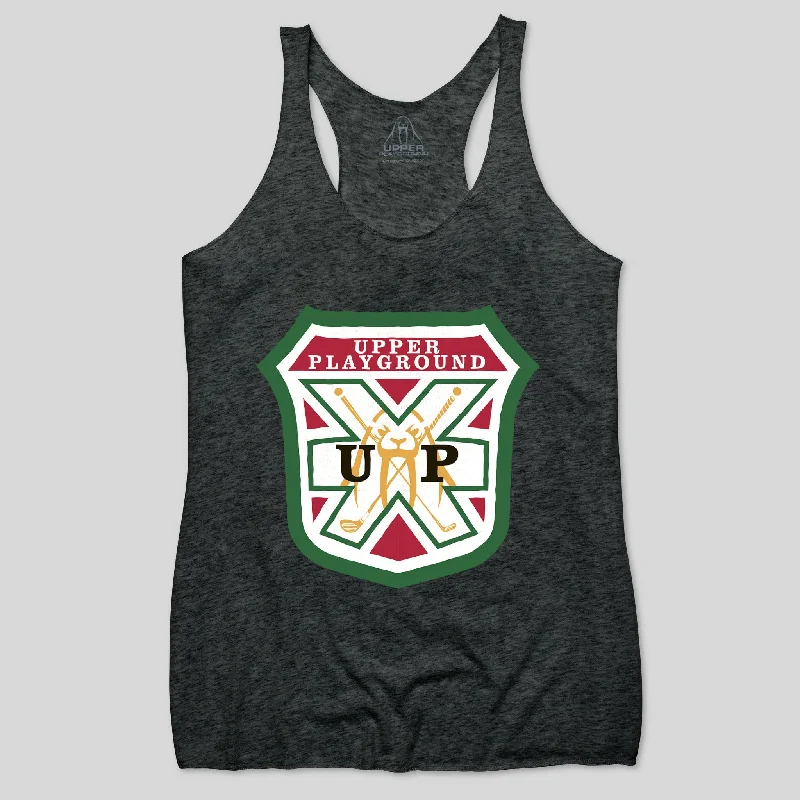 BUSHWOOD WOMEN'S RACERBACK TANK tie dye tank